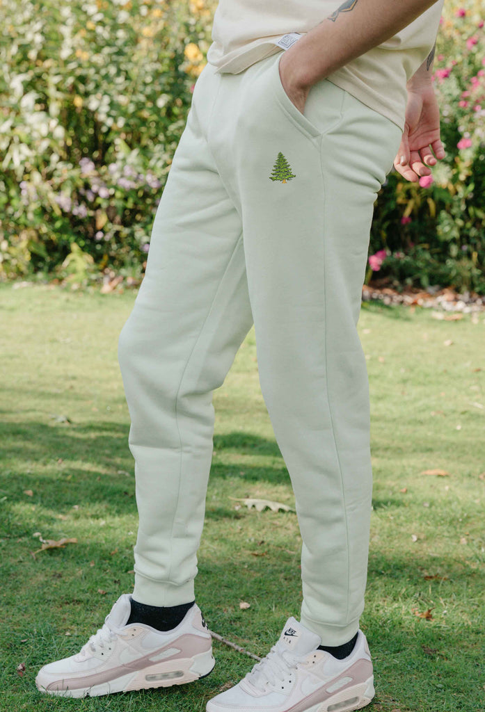 pine tree mens sweatpants Big Wild Thought