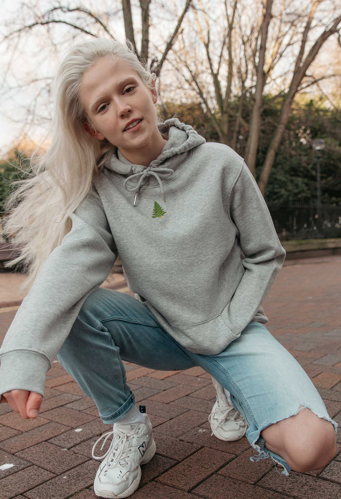 pine tree hoodie Big Wild Thought