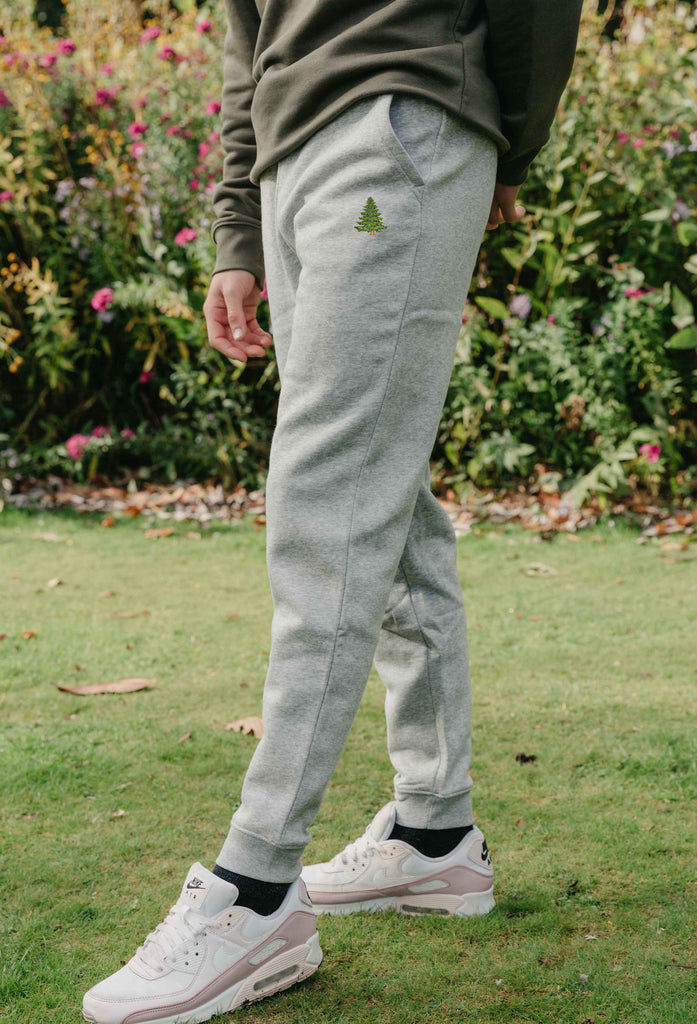 pine tree mens sweatpants Big Wild Thought