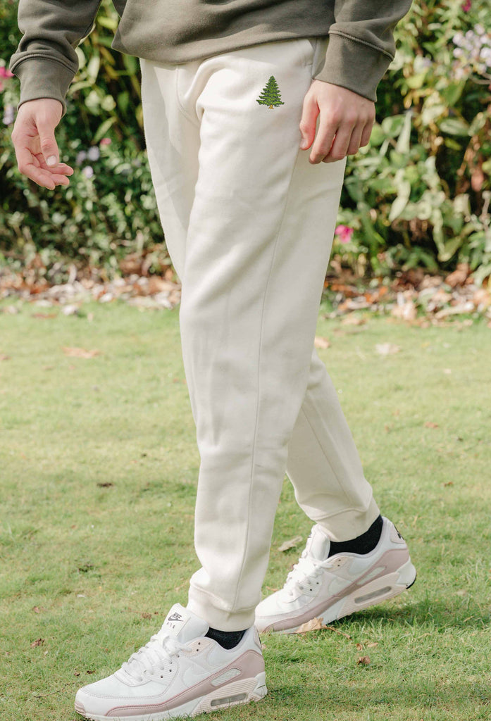 pine tree mens sweatpants Big Wild Thought