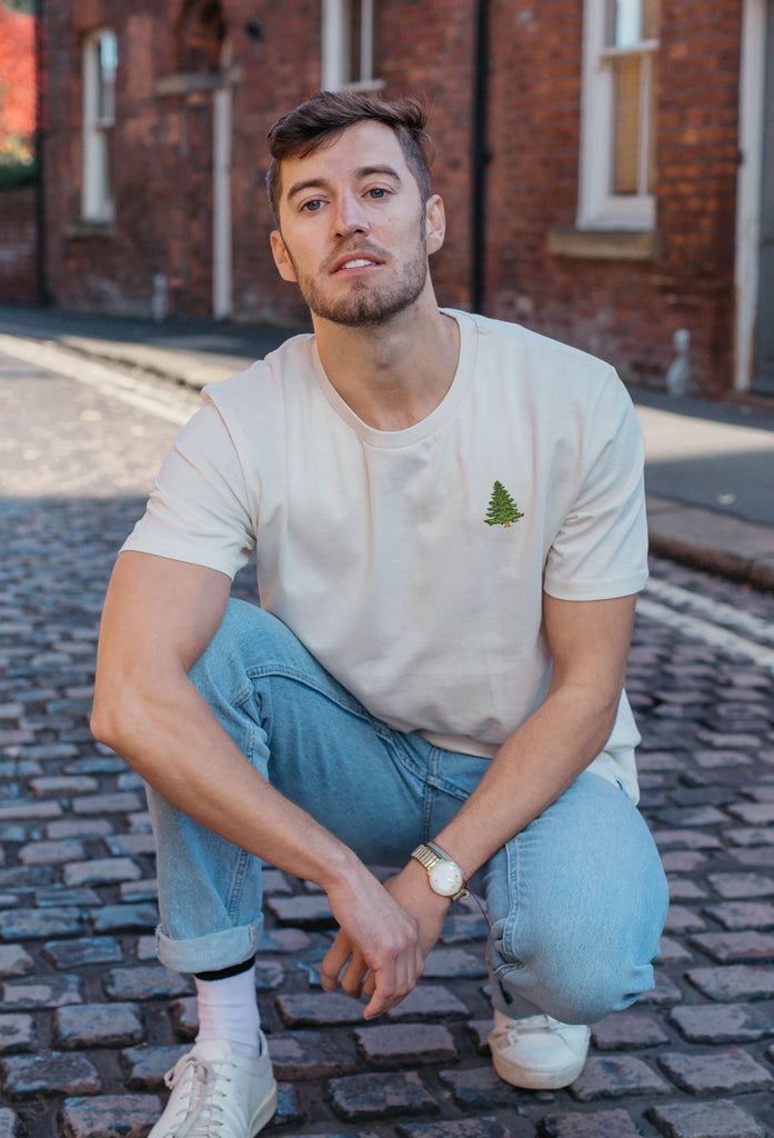 pine tree mens t-shirt Big Wild Thought