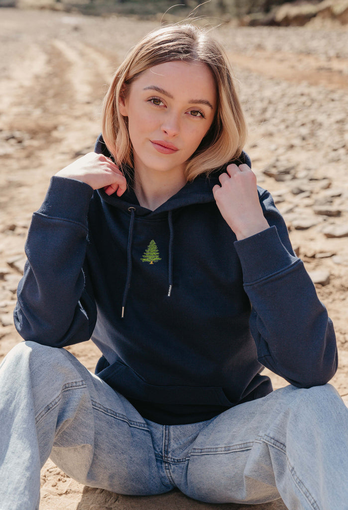 pine tree hoodie Big Wild Thought
