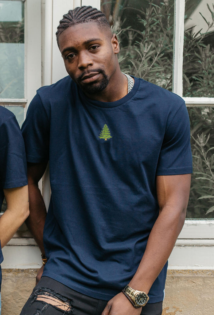 pine tree mens t-shirt Big Wild Thought