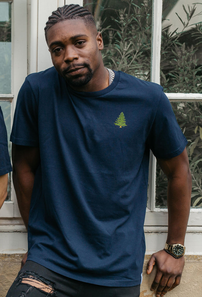pine tree mens t-shirt Big Wild Thought