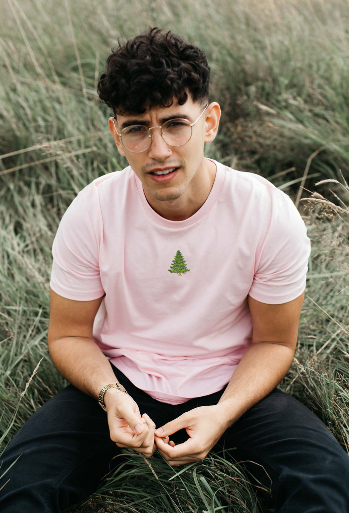 pine tree mens t-shirt Big Wild Thought