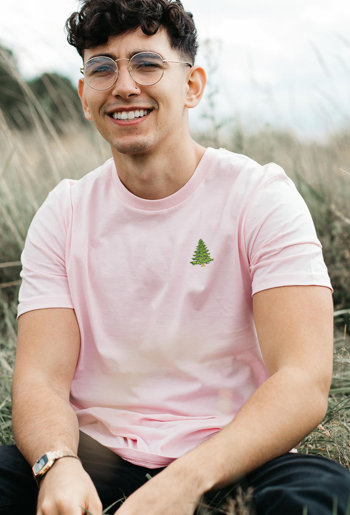 pine tree mens t-shirt Big Wild Thought