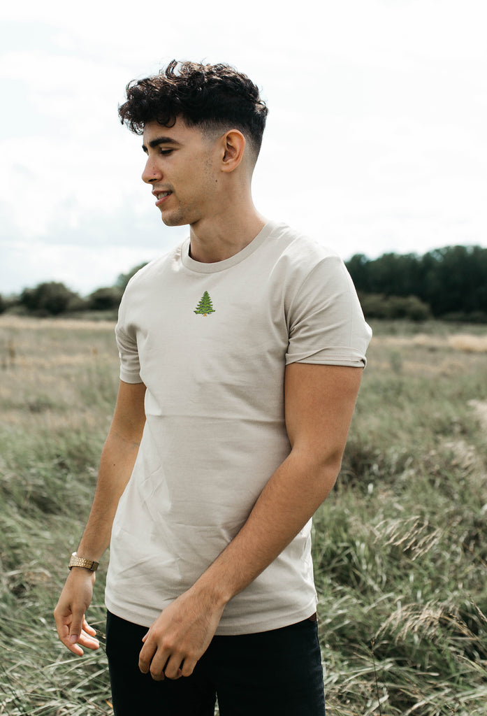 pine tree mens t-shirt Big Wild Thought