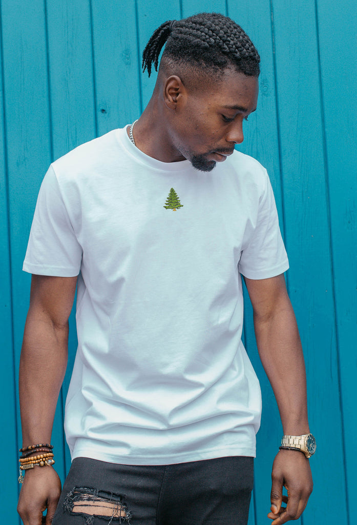 pine tree mens t-shirt Big Wild Thought
