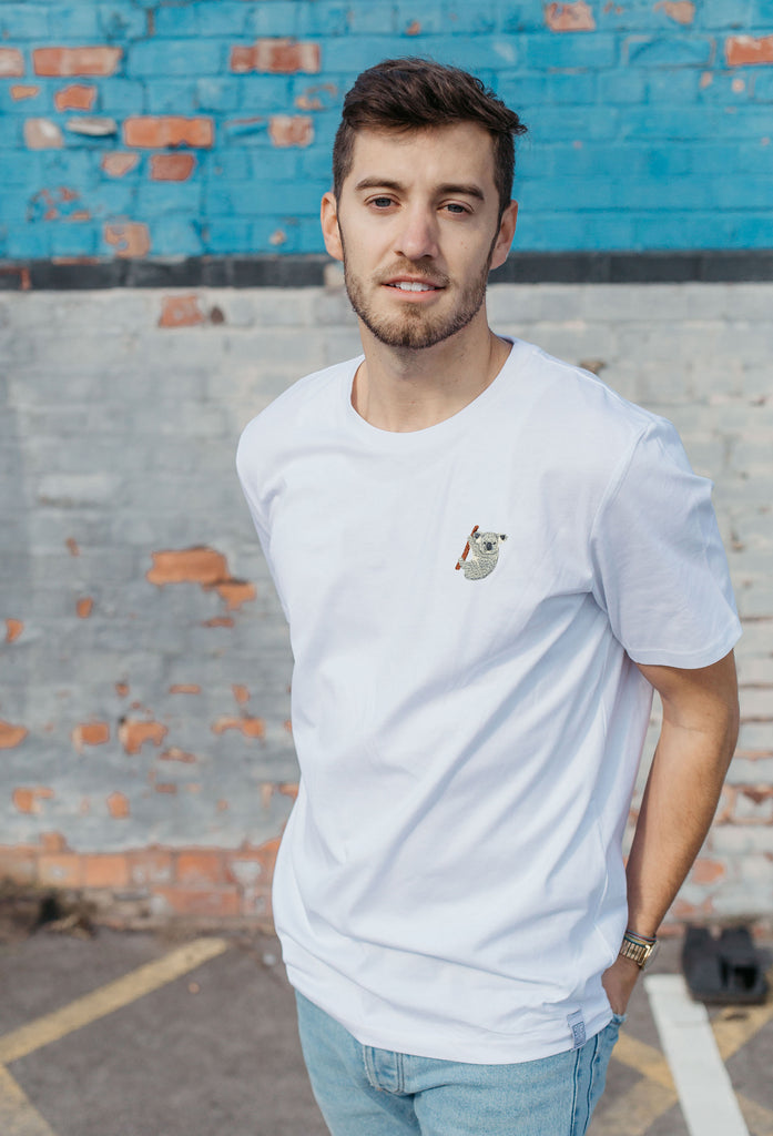 koala bear mens t-shirt Big Wild Thought