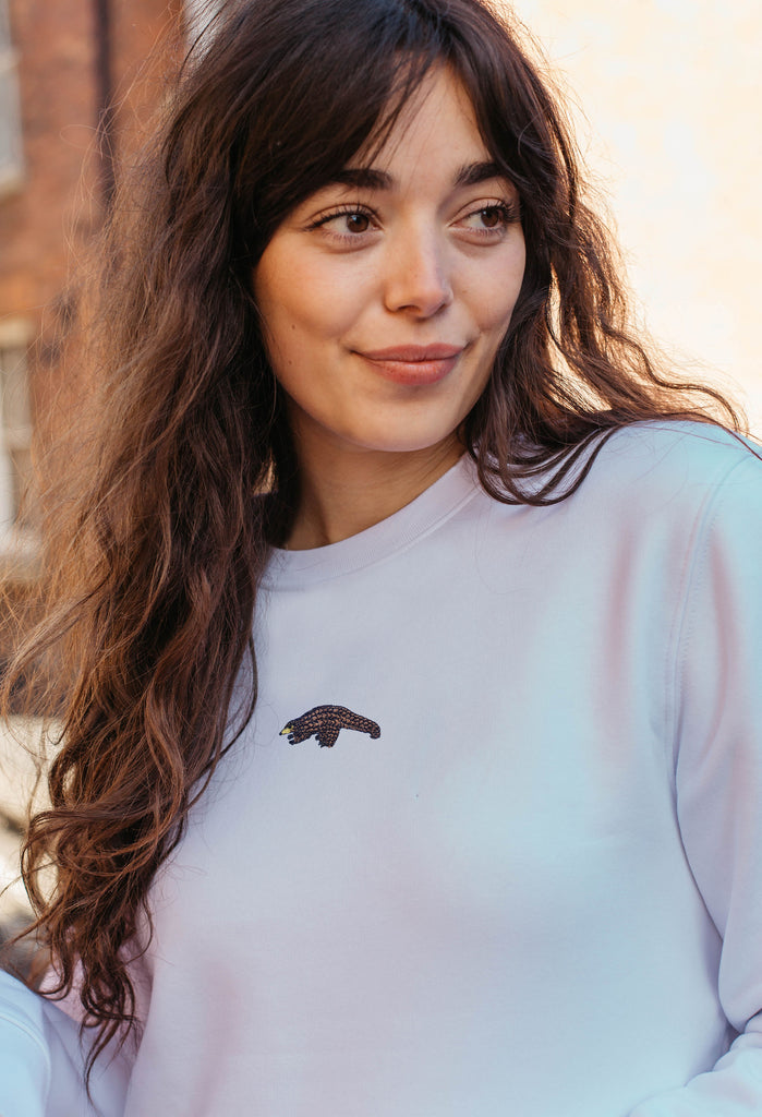 pangolin womens sweatshirt Big Wild Thought