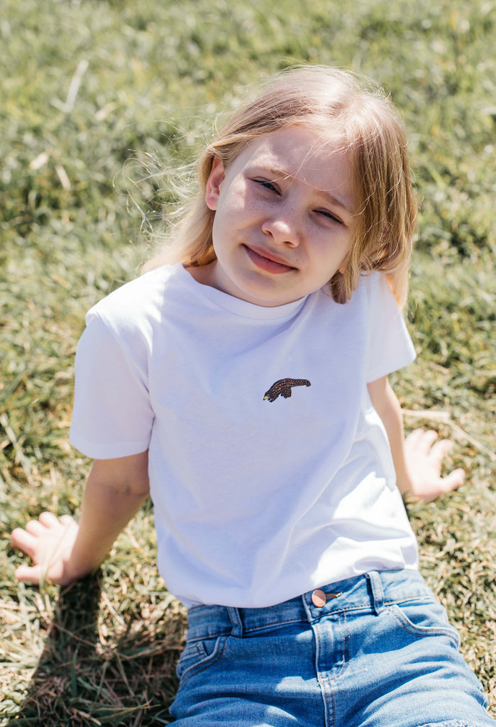 pangolin childrens t-shirt Big Wild Thought