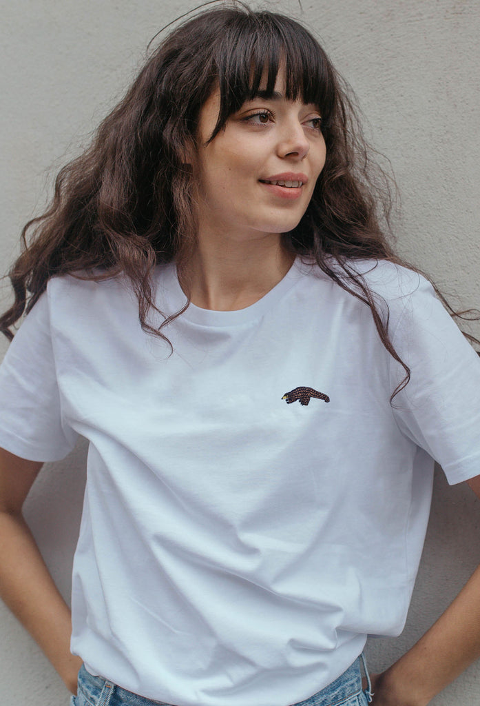 pangolin womens t-shirt Big Wild Thought