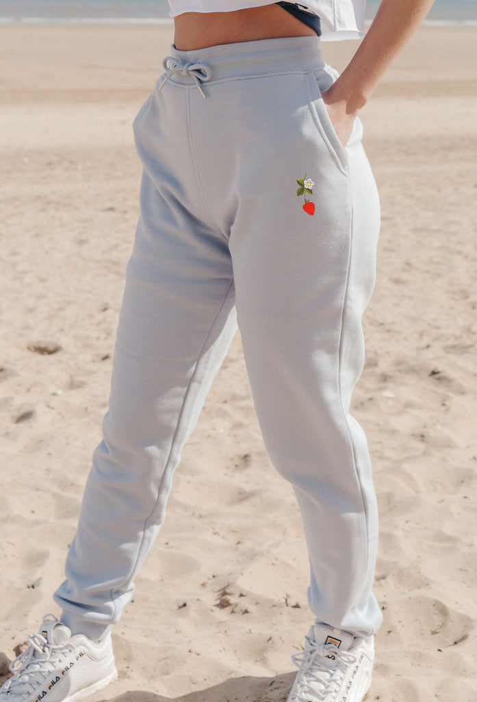 wild strawberry flower mens sweatpants Big Wild Thought