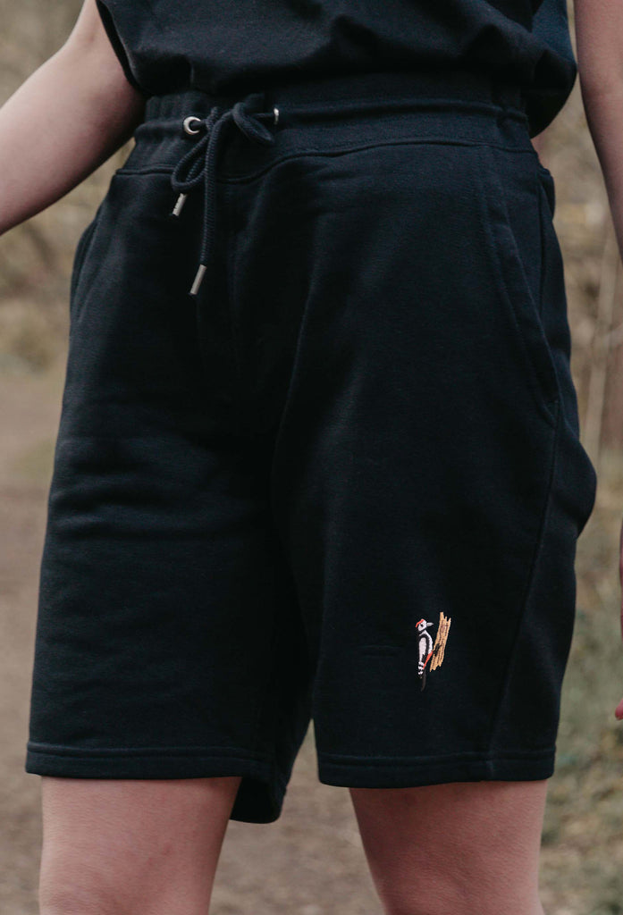 woodpecker womens sweat shorts Big Wild Thought
