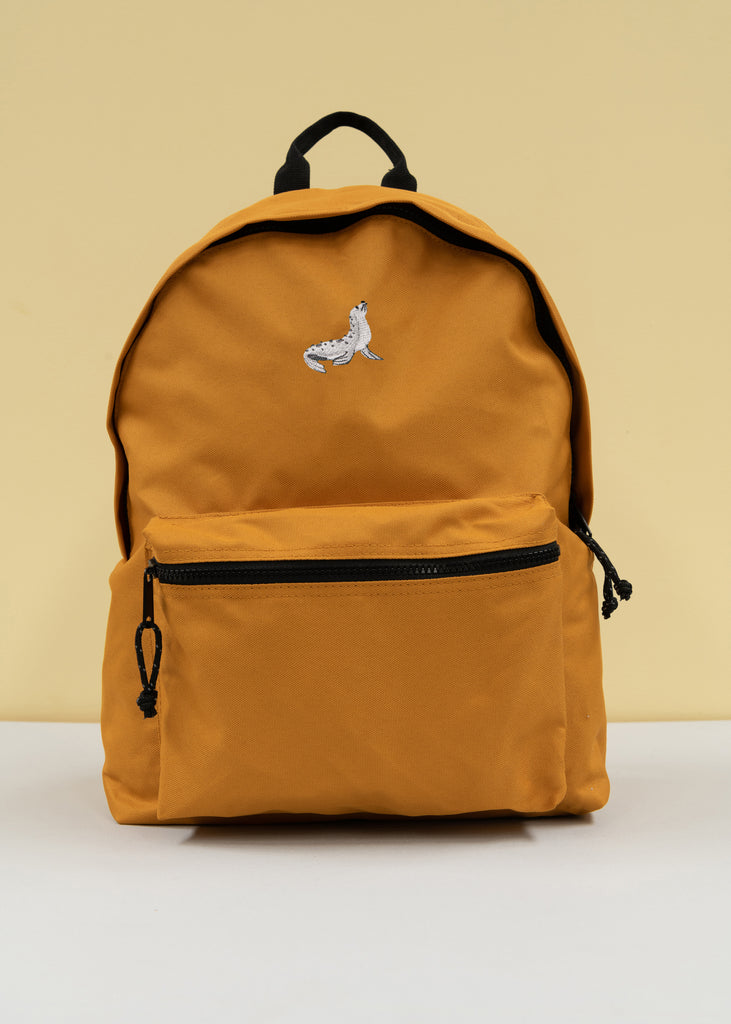 seal recycled backpack Big Wild Thought