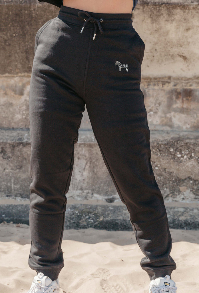 zebra mens sweatpants Big Wild Thought