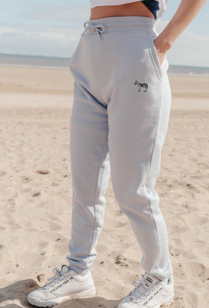 zebra womens sweatpants Big Wild Thought