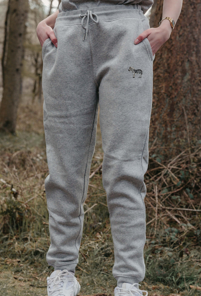 zebra womens sweatpants Big Wild Thought