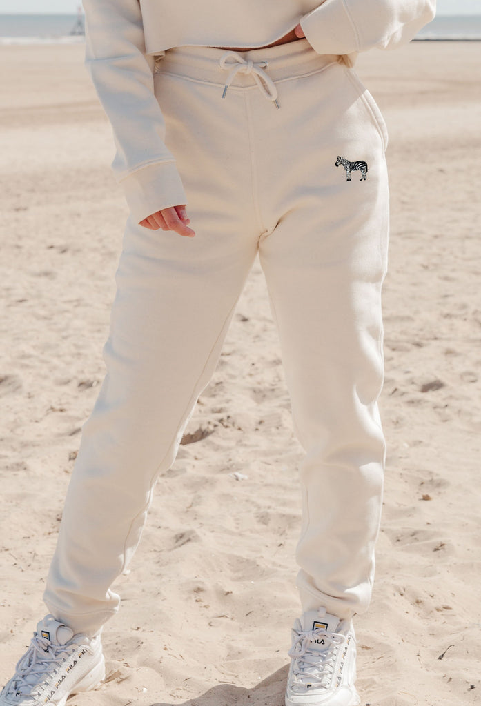 zebra mens sweatpants Big Wild Thought