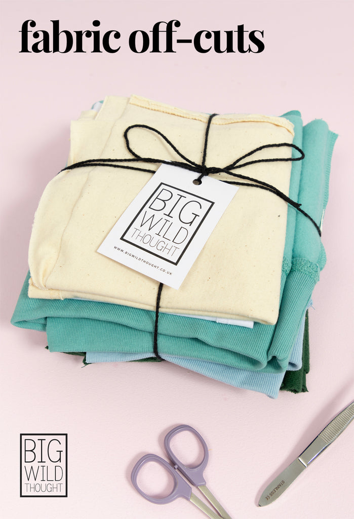 fabric off-cuts bundles Big Wild Thought